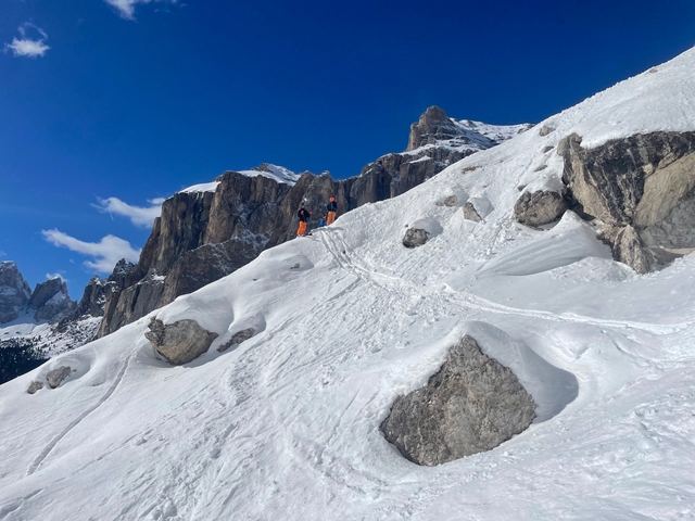 Skiing
