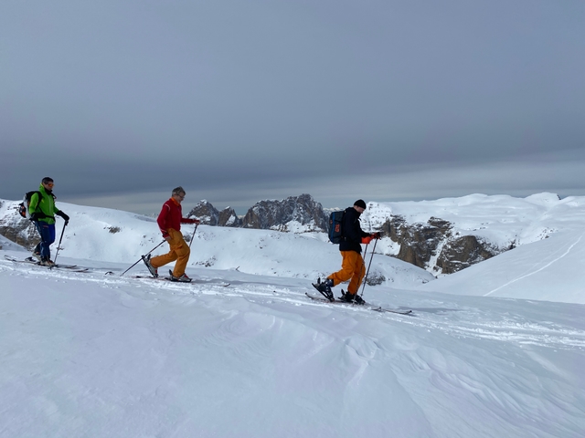 Skiing