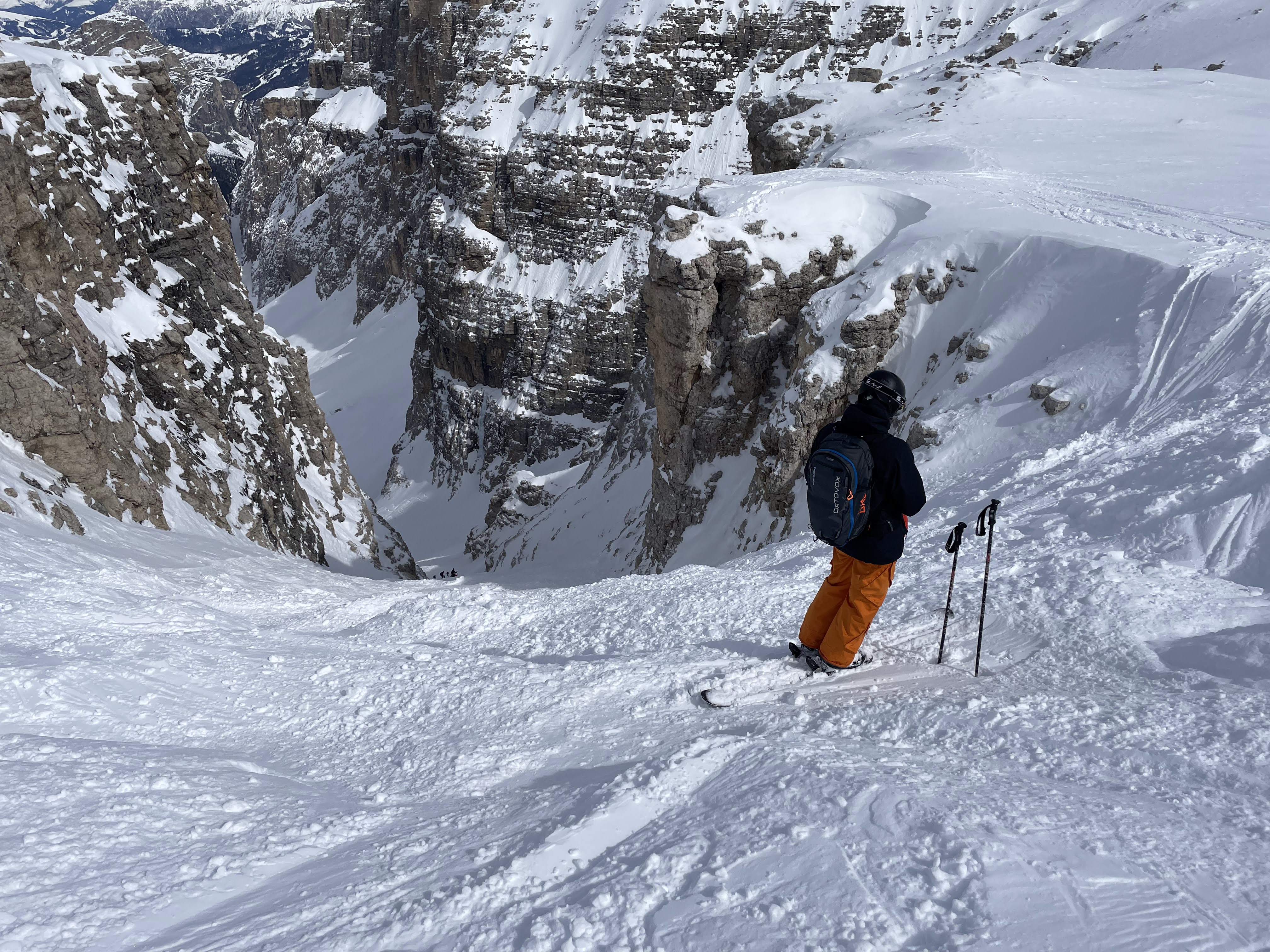 Skiing